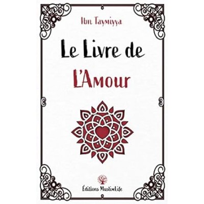 Le livre de l'amour ibn taymiyya